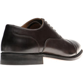 Herring Newcastle mens Oxfords in dark chocolate calf
