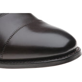 Herring Newcastle mens Oxfords in dark chocolate calf