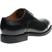 Herring Newcastle (Rubber) mens rubber-soled Oxfords in black calf