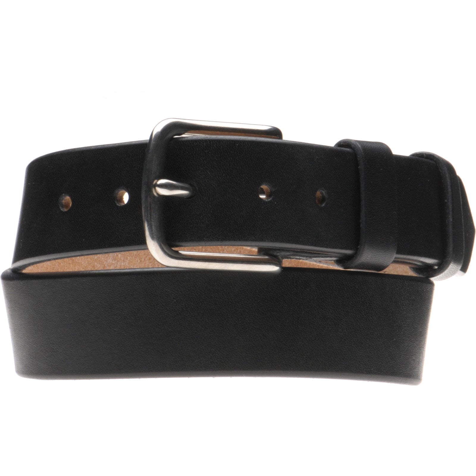 Herring Oak Bark Devon Belt in black
