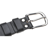 Herring Oak Bark Devon Belt in black