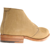 Herring Orkney II mens boots in biscuit suede