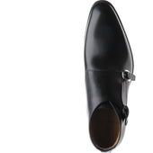 Herring Orwell mens boots in black calf