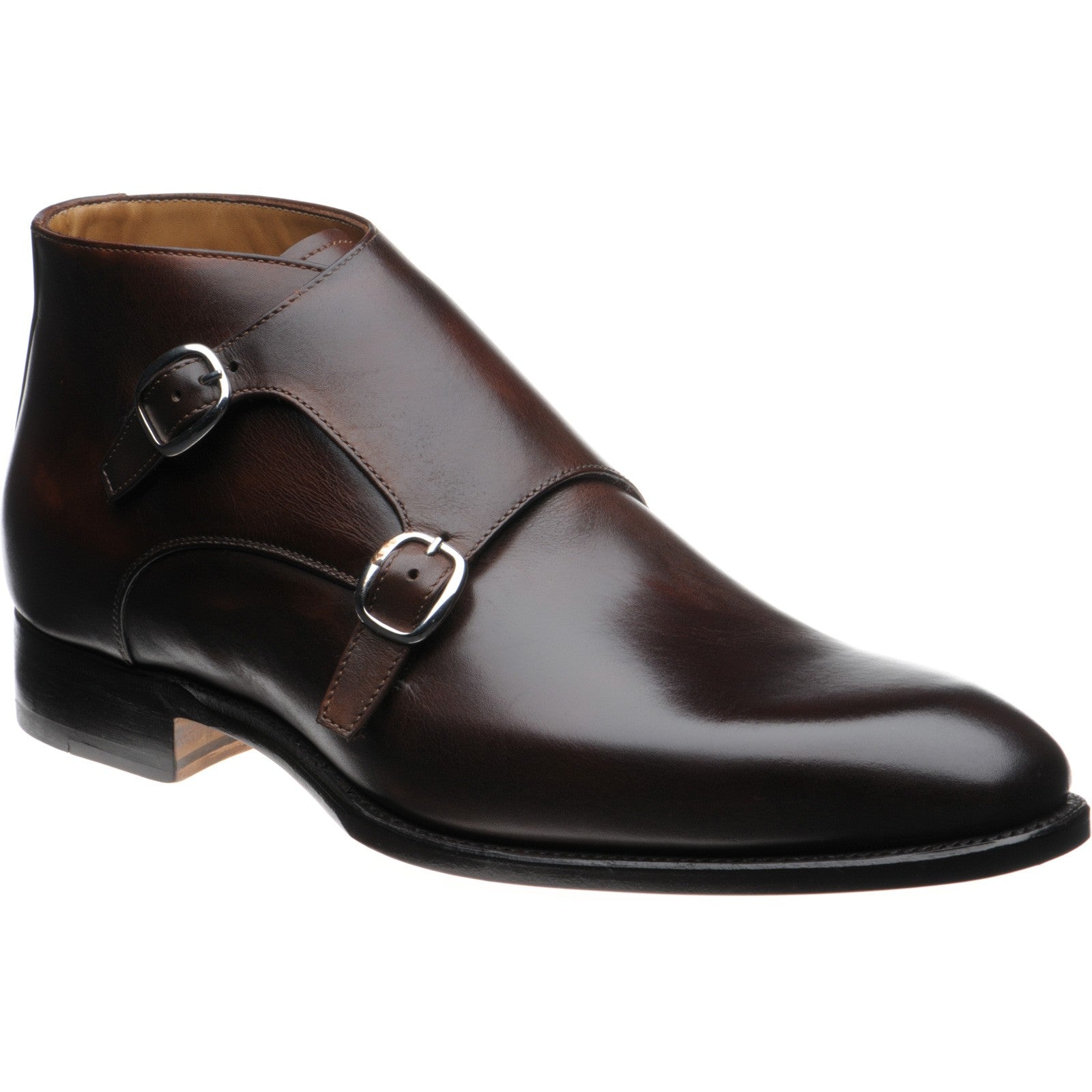 Herring Orwell mens boots in brown calf