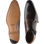 Herring Orwell mens boots in brown calf