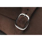Herring Orwell mens boots in brown suede