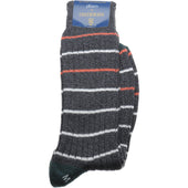 Herring Pharaoh Sock in charcoal