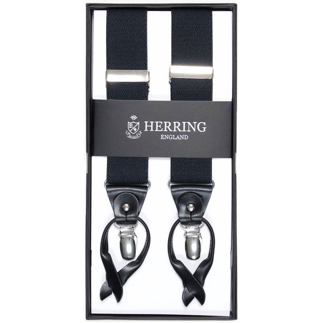 Herring Plain 11771 Braces in black
