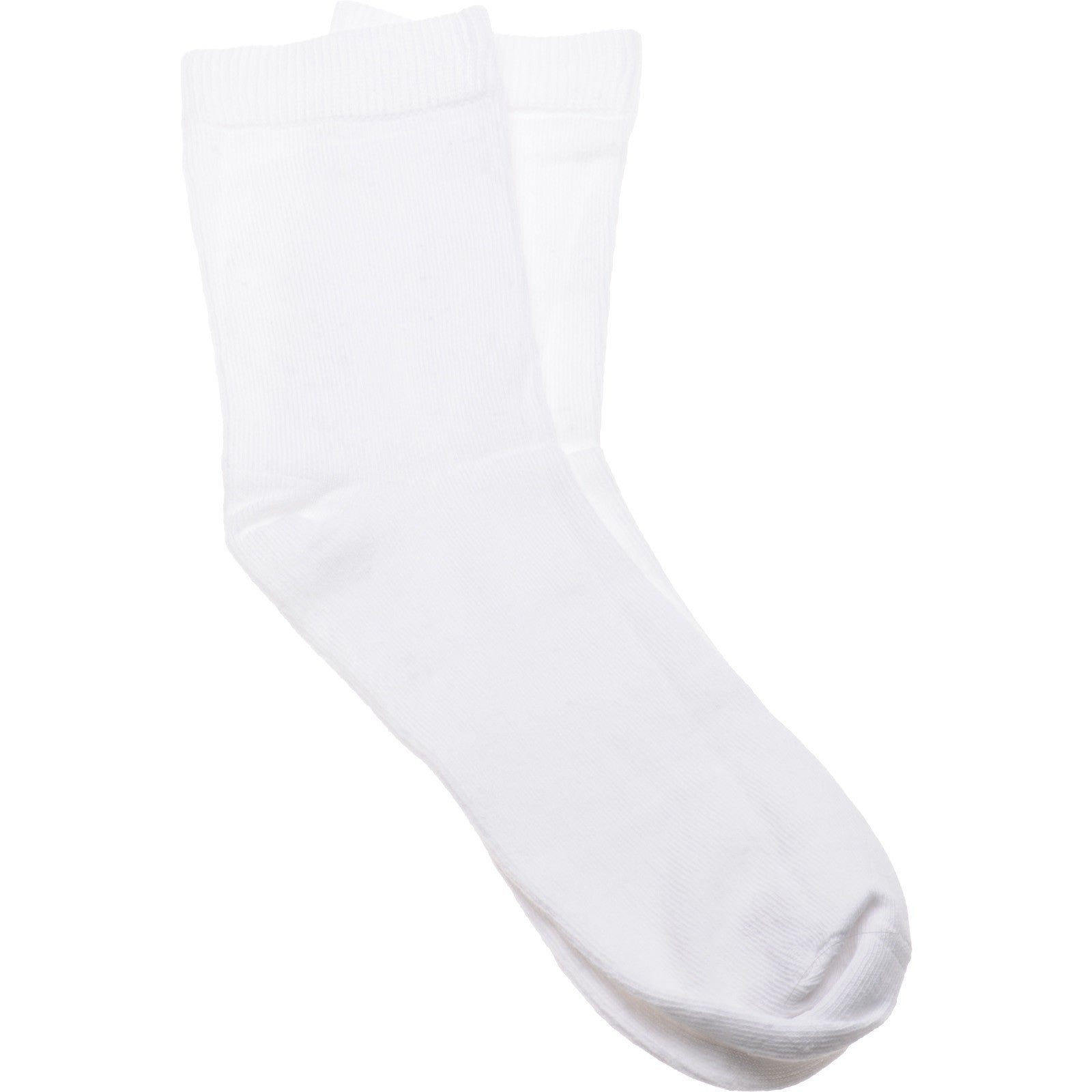 Herring Plain White Sock in white