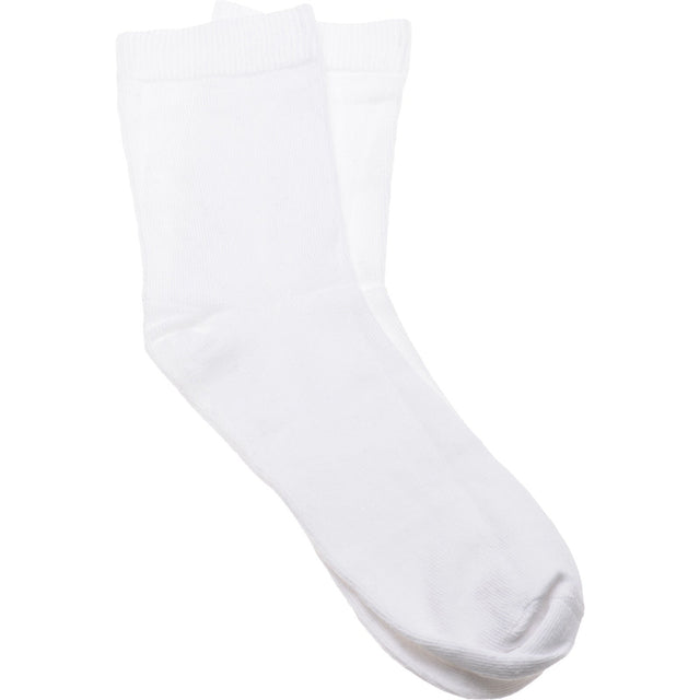 Herring Plain White Sock in white