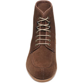 Herring Pocklington mens boots in brown suede