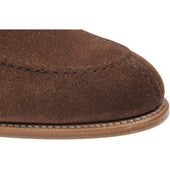 Herring Pocklington mens boots in brown suede