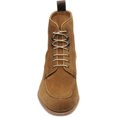 Herring Pocklington mens boots in taupe suede