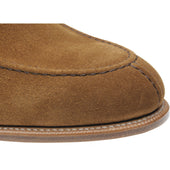 Herring Pocklington mens boots in taupe suede
