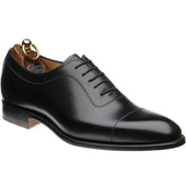 Herring Rodington mens Oxfords in black calf