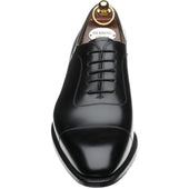 Herring Rodington mens Oxfords in black calf