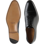 Herring Rodington mens Oxfords in black calf