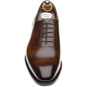 Herring Rodington mens Oxfords in brown calf