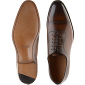 Herring Rodington mens Oxfords in brown calf