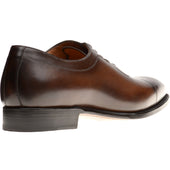 Herring Rodington mens Oxfords in brown calf