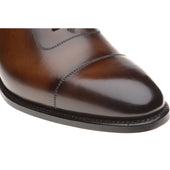 Herring Rodington mens Oxfords in brown calf
