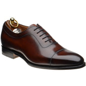 Herring Rodington mens Oxfords in rosewood calf