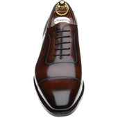 Herring Rodington mens Oxfords in rosewood calf