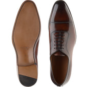 Herring Rodington mens Oxfords in rosewood calf