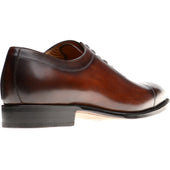 Herring Rodington mens Oxfords in rosewood calf