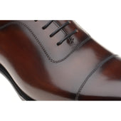 Herring Rodington mens Oxfords in rosewood calf