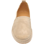 Herring Sanremo Espadrilles mens rubber-soled in biscuit suede