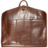 Herring Savoy Suit Carrier in brandy calf