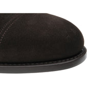 Herring Shelby mens boots in brown suede
