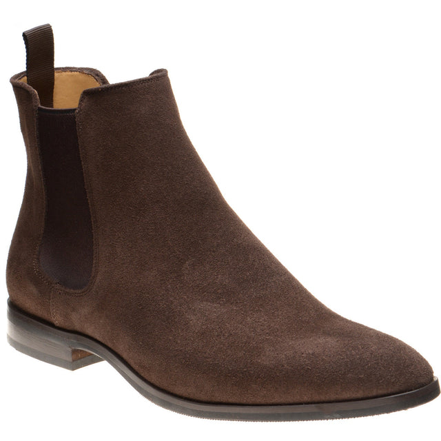 Brown Suede