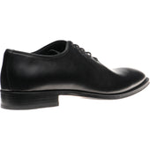 Herring Shrewsbury mens hybrid-soled Oxfords in black calf
