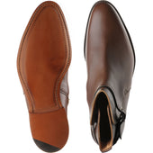 Herring Slane II mens boots in brown calf