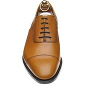 Herring Sligo mens Oxfords in tan grain calf