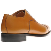 Herring Sligo mens Oxfords in tan grain calf