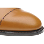 Herring Sligo mens Oxfords in tan grain calf
