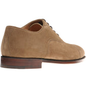 Herring Sligo mens Oxfords in taupe suede