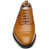 Herring Sligo Rubber mens rubber-soled Oxfords in tan grain calf