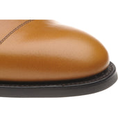 Herring Sligo Rubber mens rubber-soled Oxfords in tan grain calf