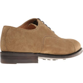 Herring Sligo Rubber mens rubber-soled Oxfords in taupe suede