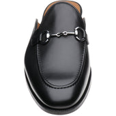 Herring Snaff II mens loafers in black calf