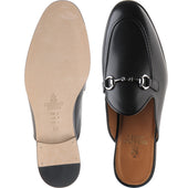 Herring Snaff II mens loafers in black calf