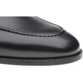 Herring Snaff II mens loafers in black calf