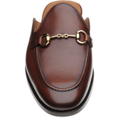 Herring Snaff II mens loafers in conker calf