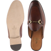 Herring Snaff II mens loafers in conker calf