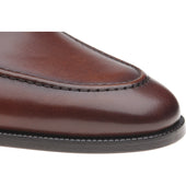 Herring Snaff II mens loafers in conker calf
