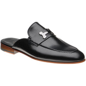 Herring Snaff mens loafers in black calf